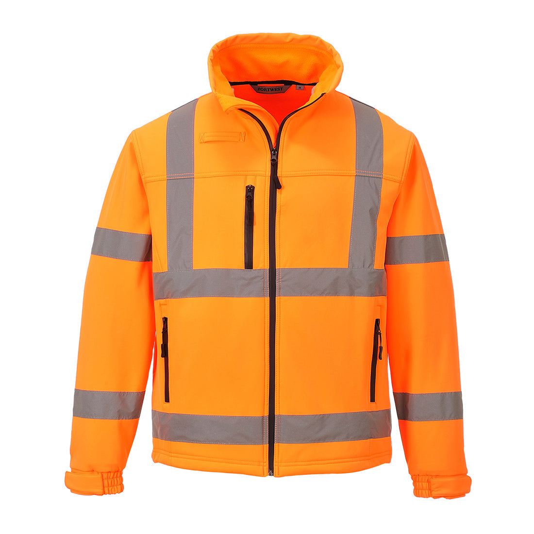 Softshell de alta visibilidad Classic (3 capas) - Protección y