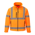 Softshell de alta visibilidad Classic (3 capas) - Protección y