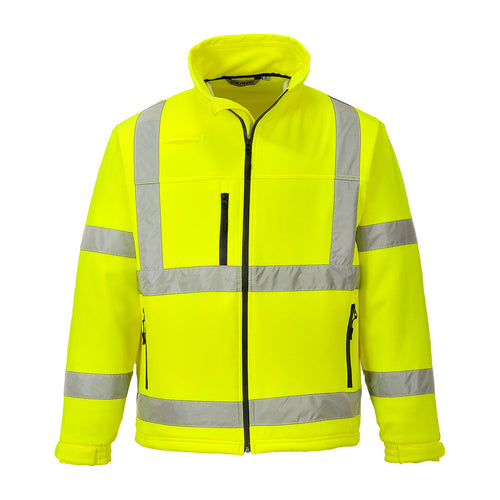 Softshell de alta visibilidad Classic (3 capas) - Protección y