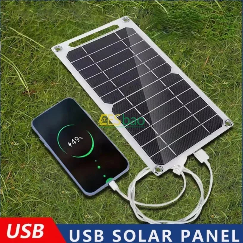 Wholesale Solar Panel  USB Waterproof Outdoor Hiking Camping Portable