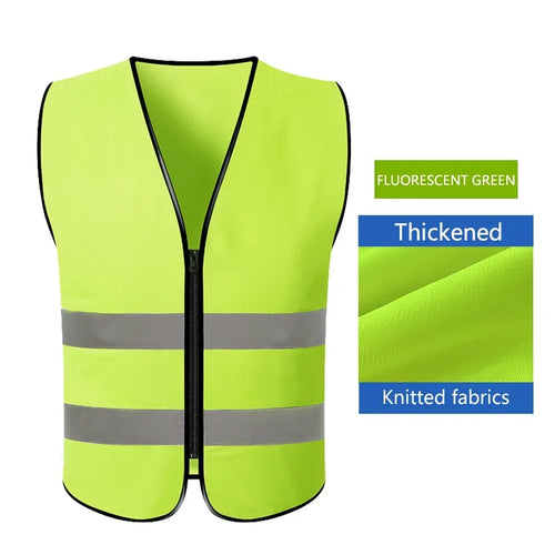 Adjustable Safety High Reflective Visibility Vest Reflective Security