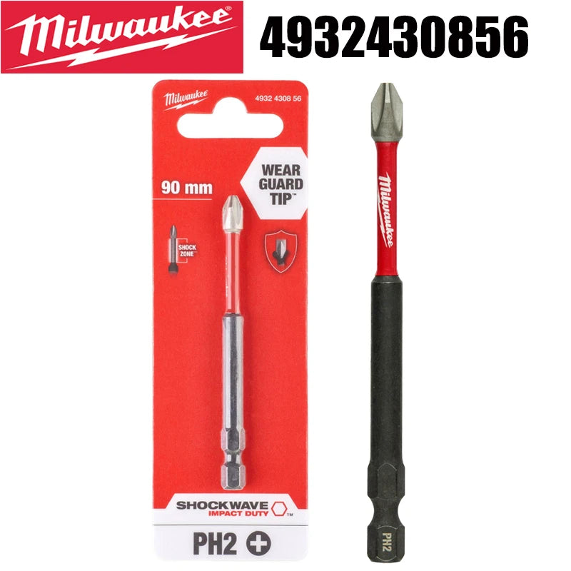 Milwaukee 4932430856 SHOCKWAVE PH2 Cross Impact Bit (90mm) w/Original