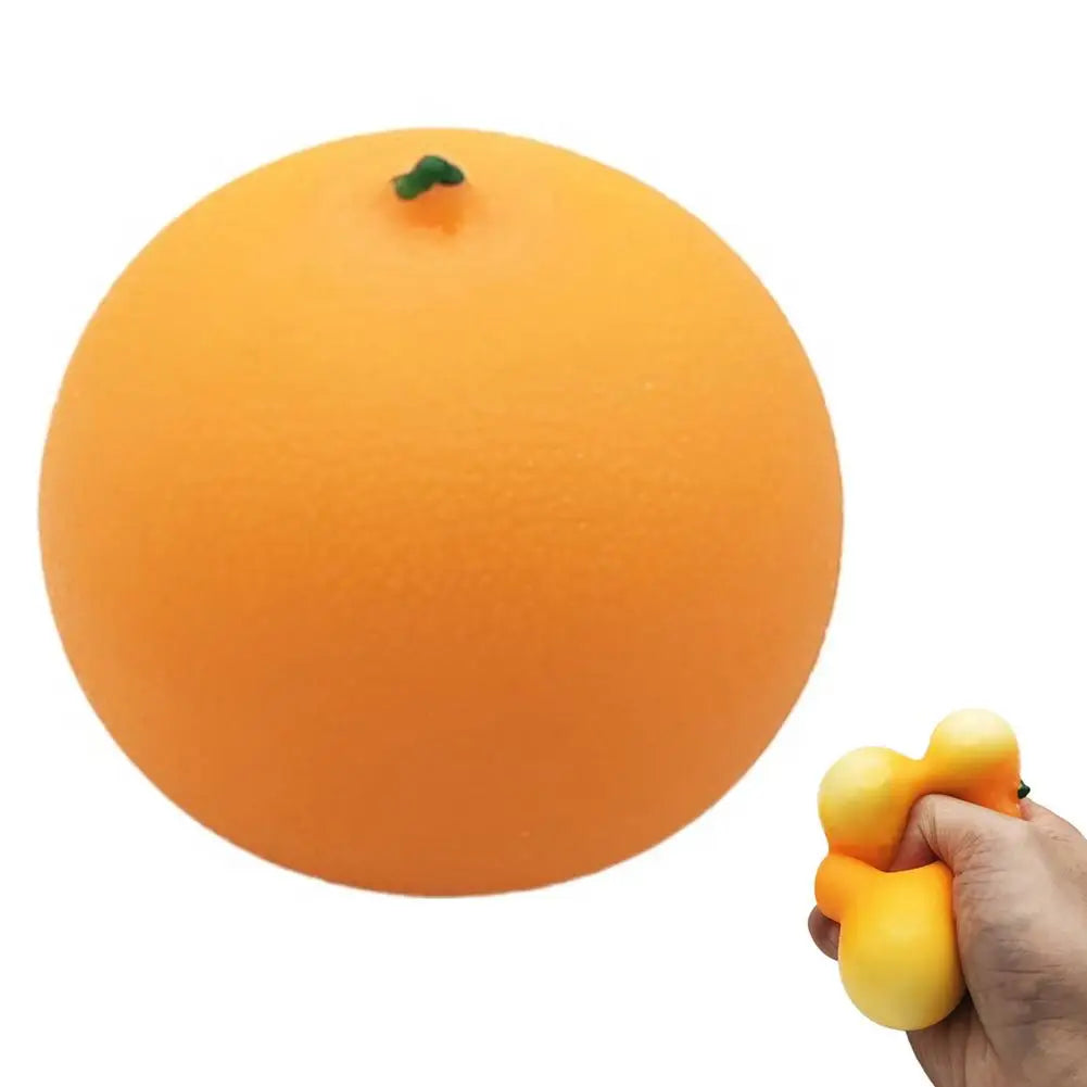 Dragon Fruit Squish bal geschenk Squishy Squeeze Stress Reliever Fidget sensorisch speelgoed Simulatie Fruit Food, Squeeze Balls