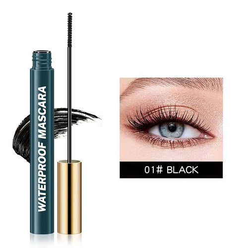 4D Mascara, Black, Waterproof, Ultra-Long, Volumizing, Long-Lasting
