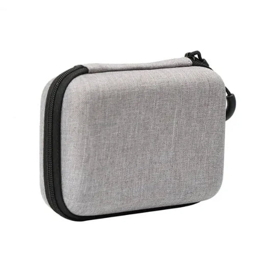 Small Earphone Storage Bags Hard Shell Data Cable Organizer Bag Mini