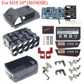 For M18 Li-ion Battery Plastic Case PCB Charging Protection Board Box