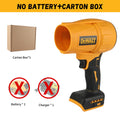 DEWALT D15 Electric Cordless Leaf Blower Dust Blower for 20V Battery,