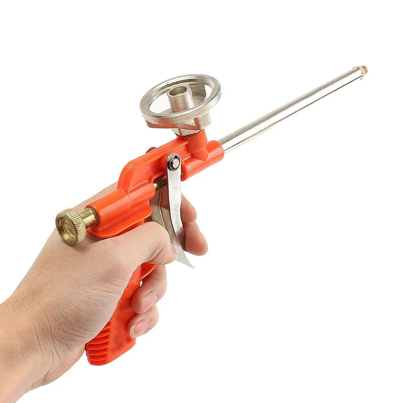 Foam Expanding Spray Gun Foaming Jet Glue Gun Metal Polyurethane