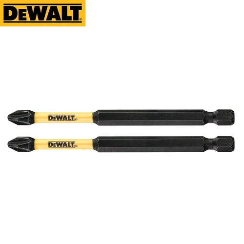 DEWALT Original PH2 SL8 Cross Slotted Drill Bits Sleeve Magnetic Ring
