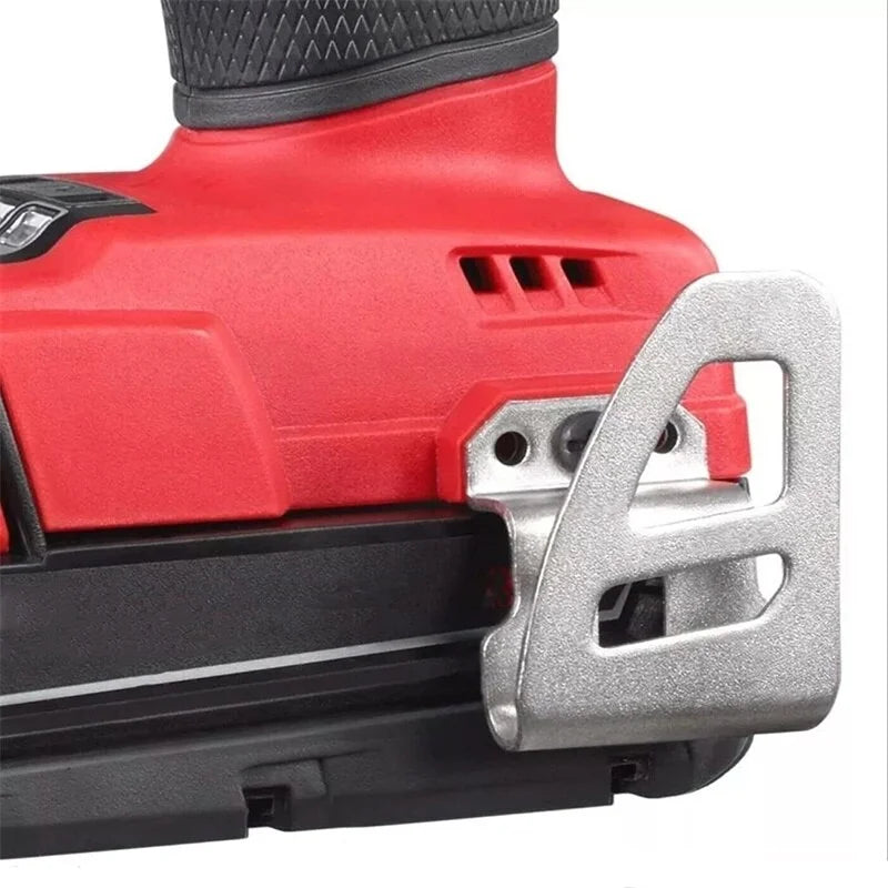 Bits Holder and Belt Clip Hook Kits for Milwaukee 18V Cordless Drill