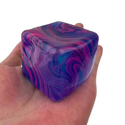 Needoh Soft and Glutinous Sensory Stress-relief Toy Cube Filled with