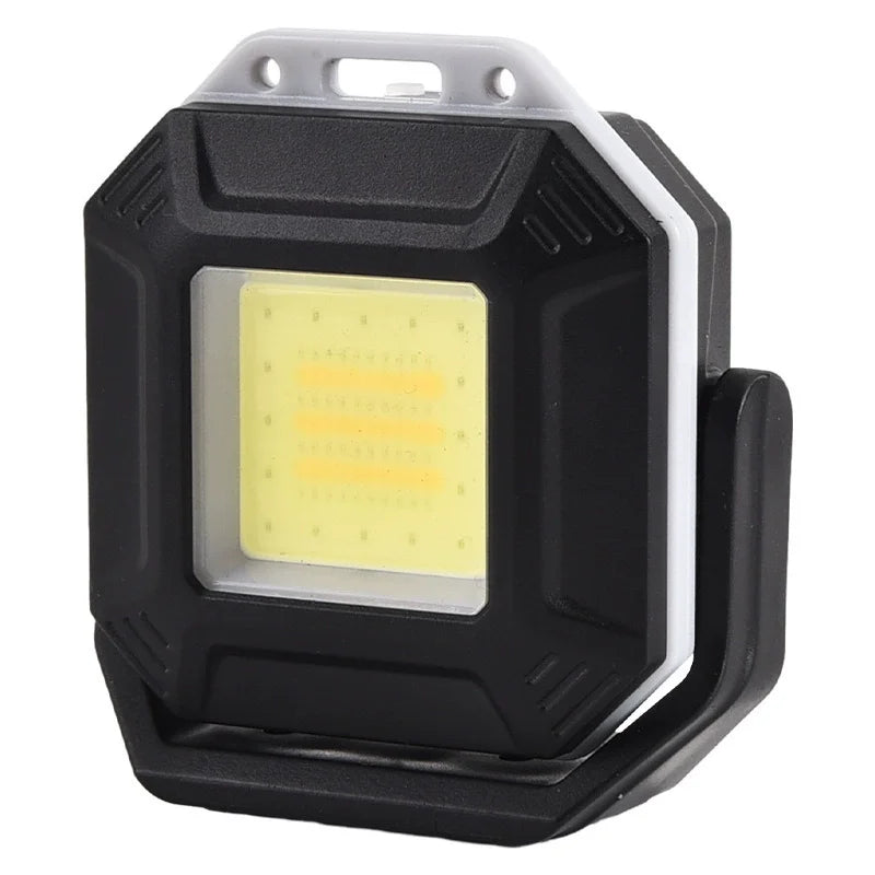 Rechargeable LED Work Light: Waterproof Inspection Lamp with Magnetic