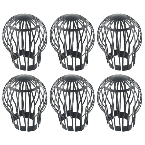 2/4/6pcs Downspout Filter Gutter Guard For Stopping Blockage Leaves
