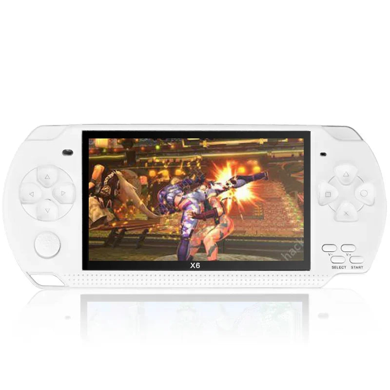 PSP 3000 X6 Consola 12 Types Of Simulators 10000 Arcade Games Retro Retro Arcade Console 4.3Inch Ips Screen Video Game Toy Gift