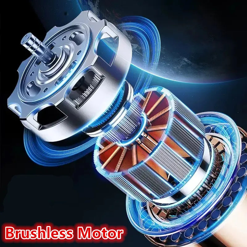 Compatible For Milwaukee 18V Battery Electric Cordless Wrench