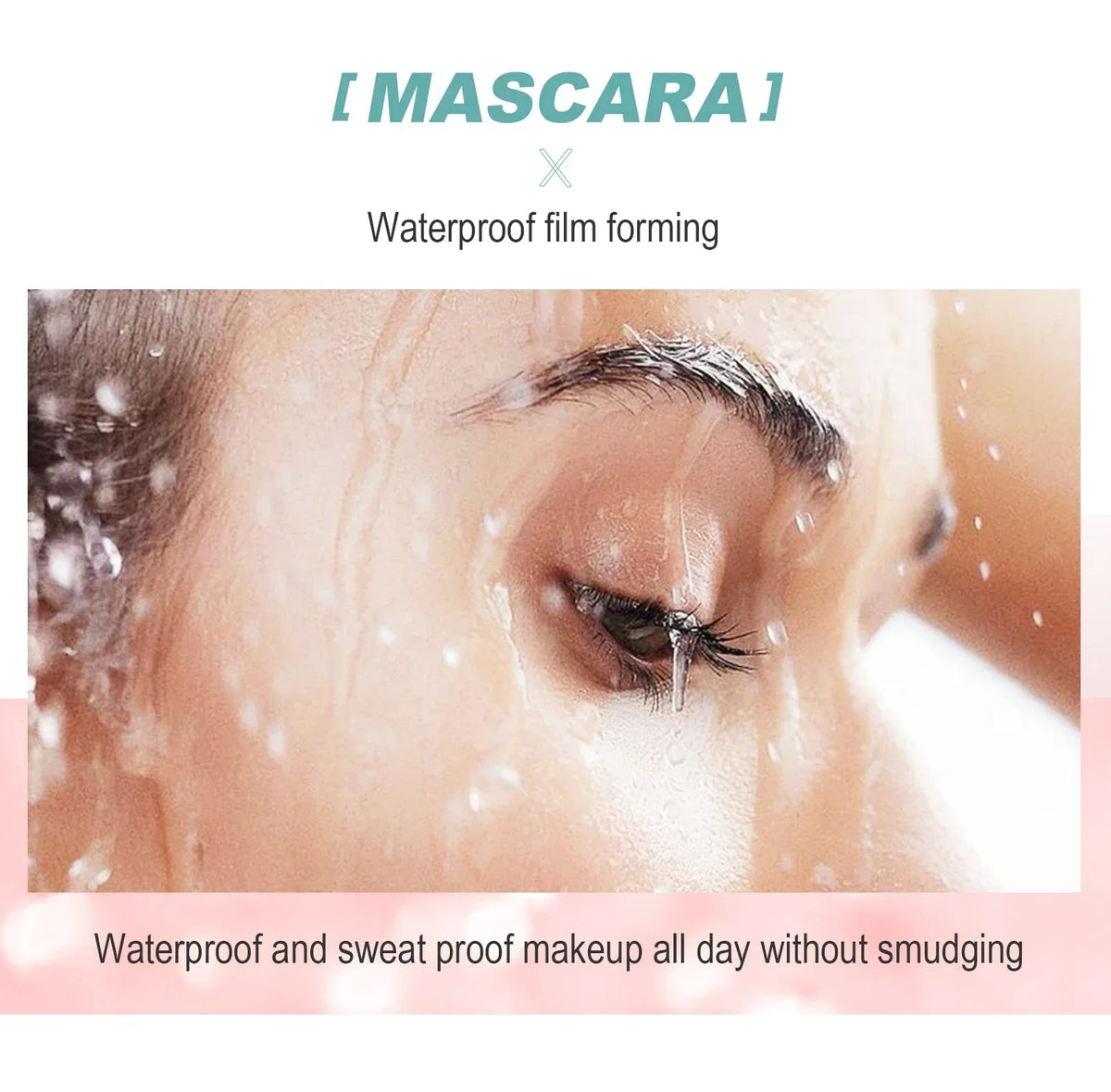 4D Mascara, Black, Waterproof, Ultra-Long, Volumizing, Long-Lasting