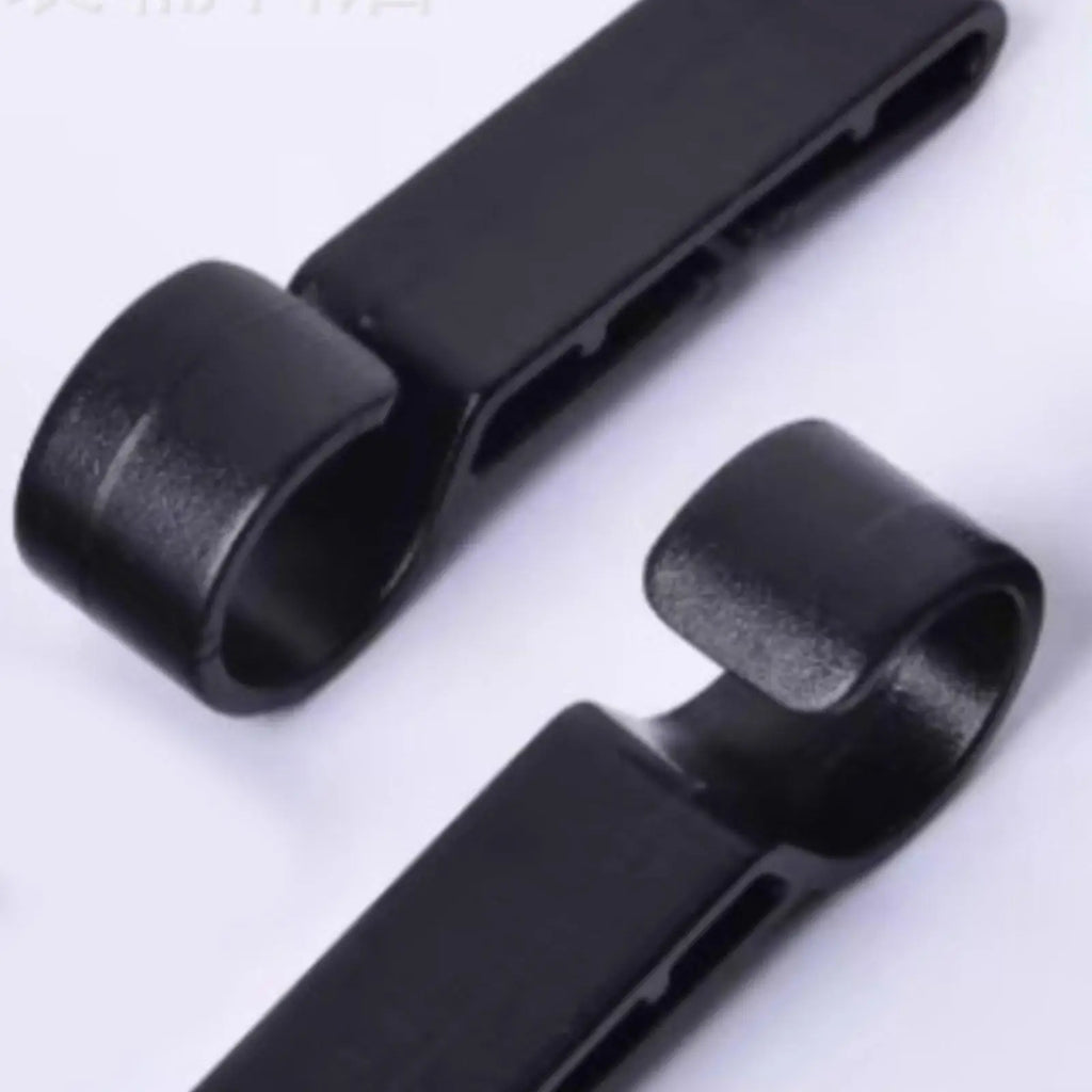 30x Safety Helmet Clips for Headlamp Compact Anti Slip Sturdy