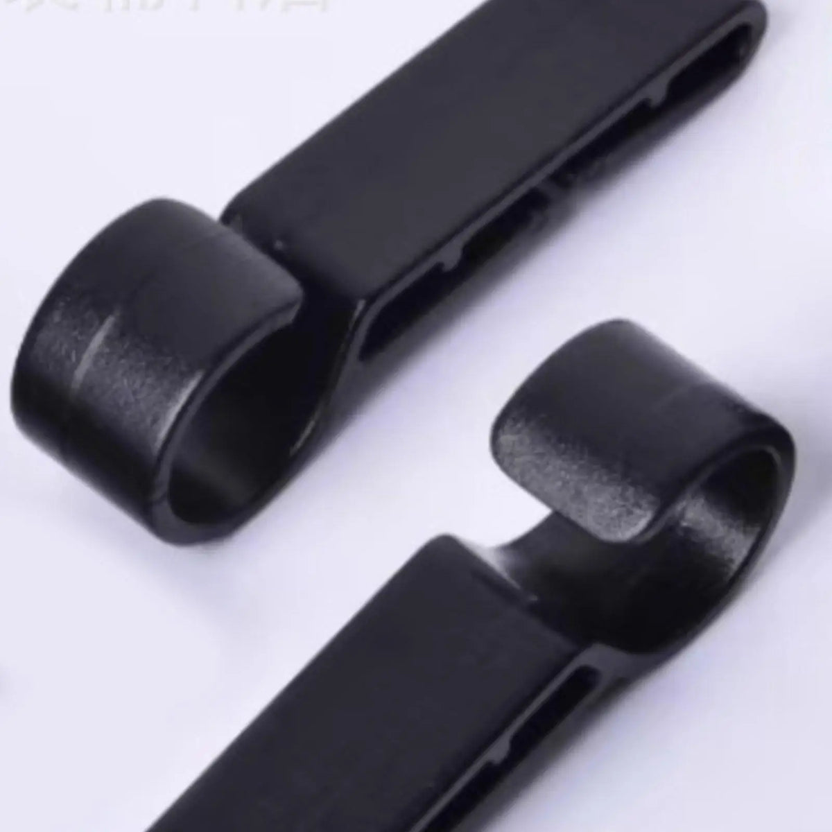 30x Safety Helmet Clips for Headlamp Compact Anti Slip Sturdy