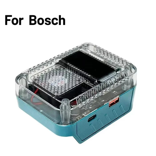 Portable Digital Display Adapter Converter for Makita/DeWalt/