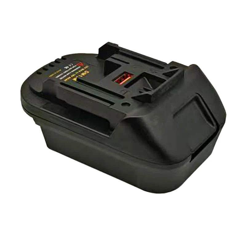 DM18M Adapter USB Charging Socket For Dewalt 20V For Milwaukee For M18