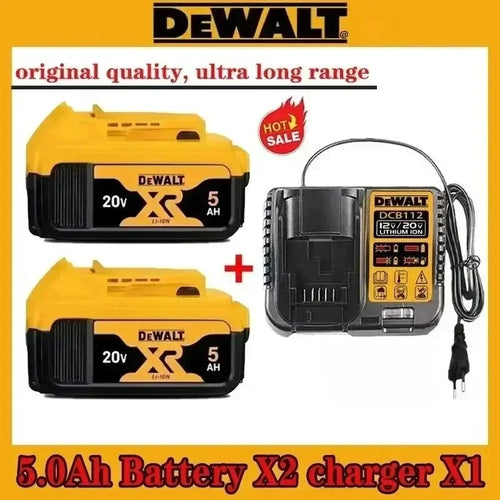 New 100% Original Dewalt 6.0Ah 20V/60V Power Tool Battery DCB206