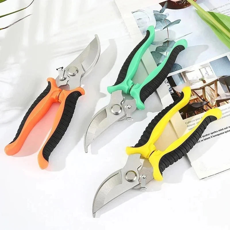 Professional Garden Shears Sharp Bypass Pruning Shears Branch Fruit