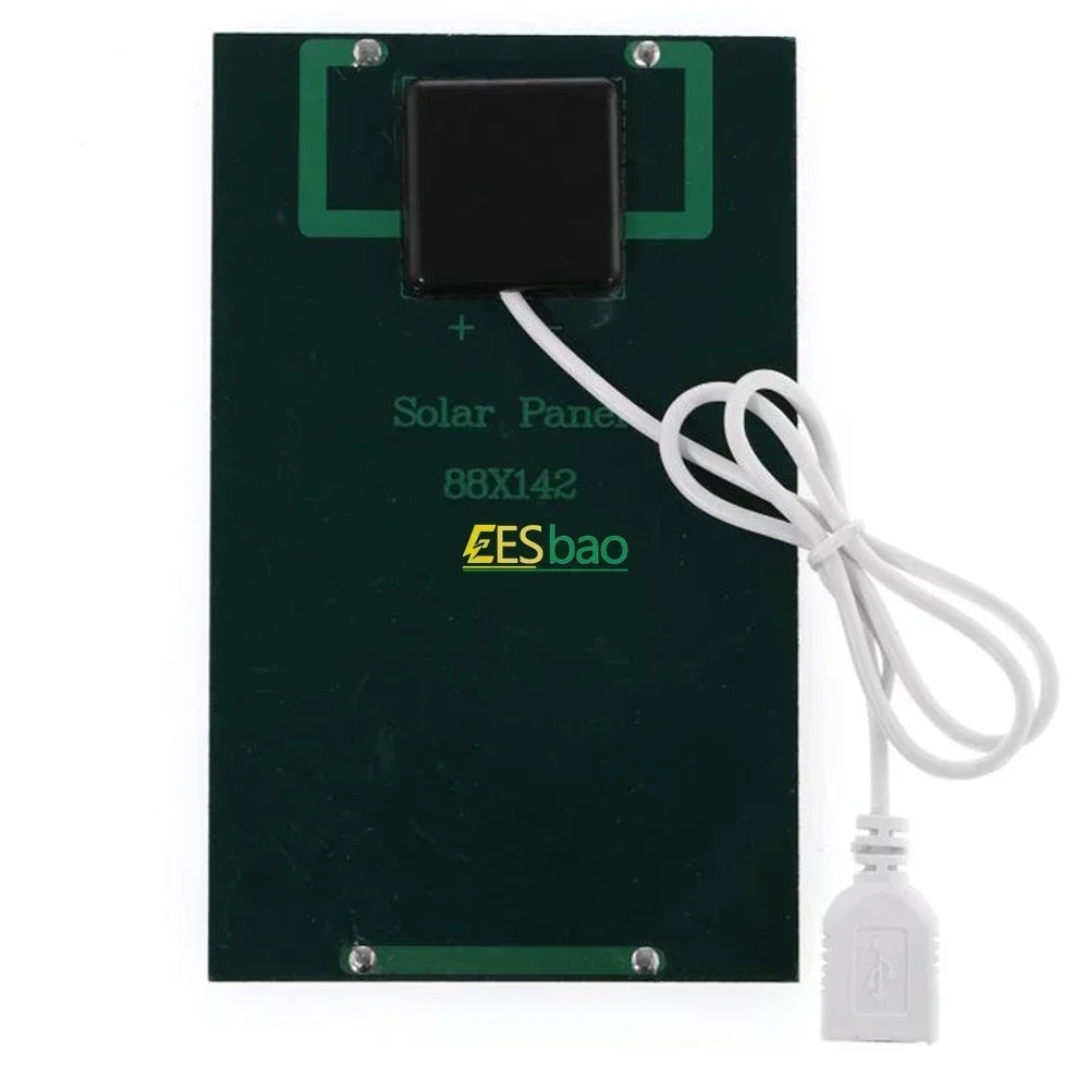 Wholesale Solar Panel  USB Waterproof Outdoor Hiking Camping Portable