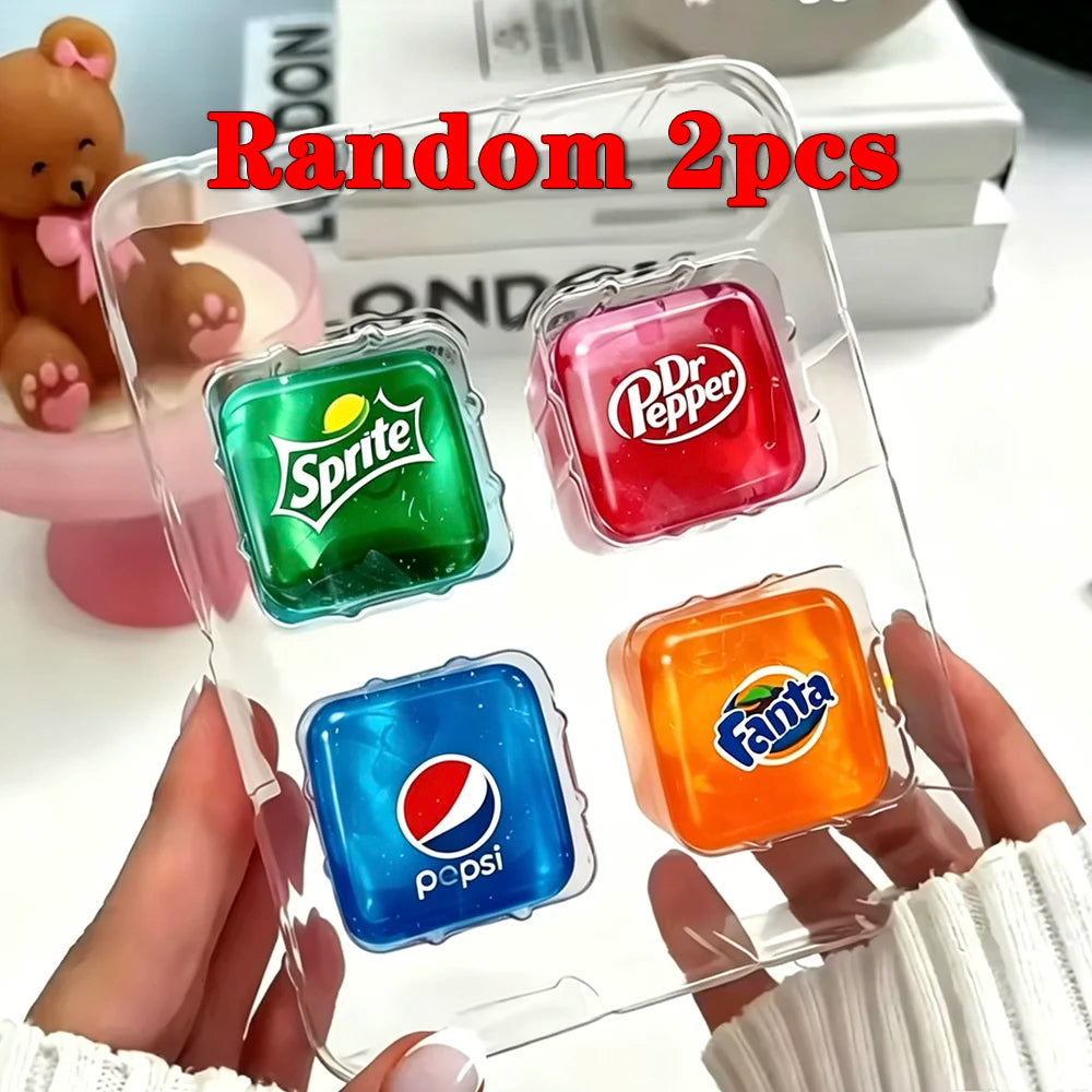 Squishy Schylling NeeDoh Nice Cube Sensory Squeeze Toy Super Squish Stress Relief Anxiety Sensory Tool Stress Reliever Toys