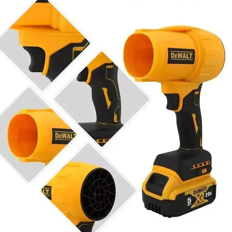 Dewalt Brushless Turbo Fan Leaf Blower Wireless Handheld Dusting Tool