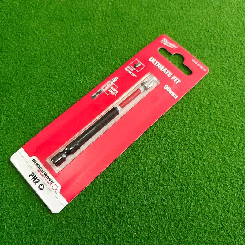 Milwaukee 4932430856 Shockwave PH2 90mm Impact Screwdriver Bit Durable