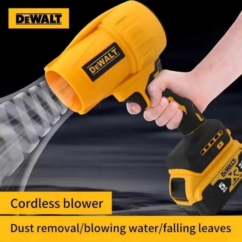 Dewalt Brushless Turbo Fan Leaf Blower Wireless Handheld Dusting Tool