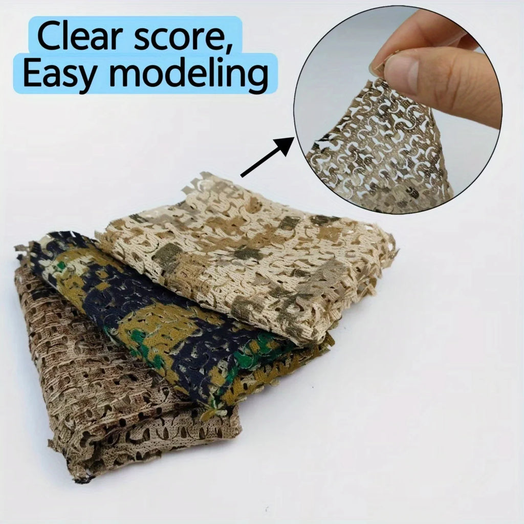 1pc Sand Table Scene Cover Net, Sand Table Model Cover Net, Concealed