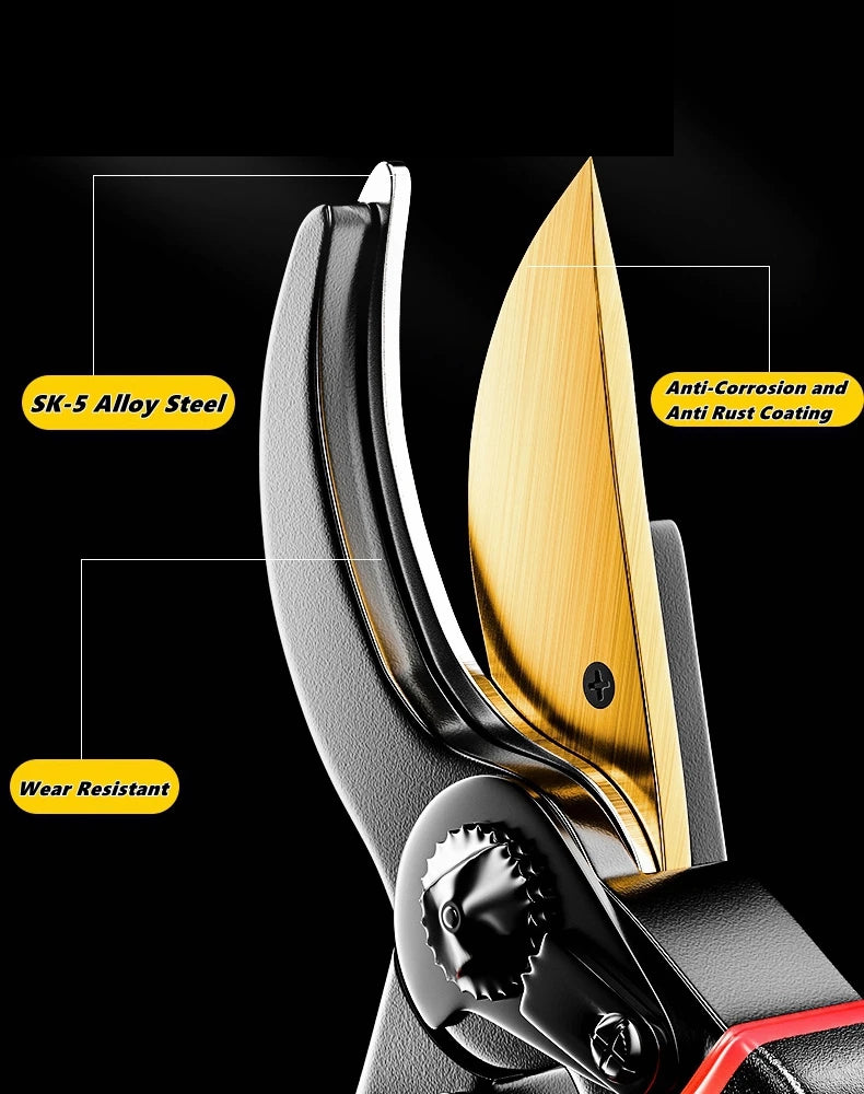 Labor-Saving Gardening Pruning Trees Cut Pruning Shears SK-5 Blade