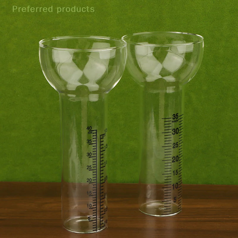Replacement Glass For Rain Gauge Precipitation Gauge Glass Rainwater