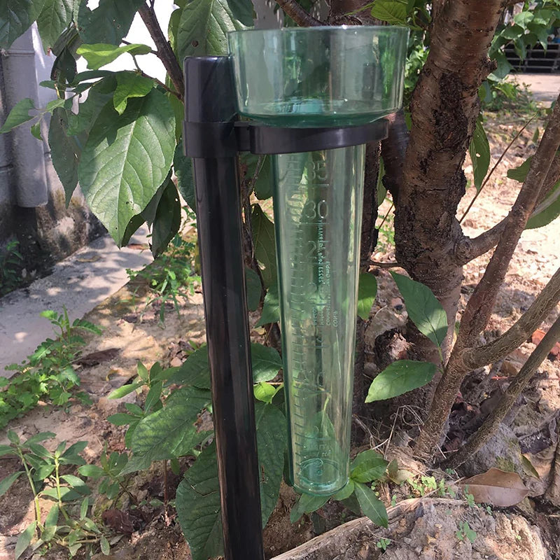 Portable Polystyrene Rain Gauge Measurement Tool For Garden Water