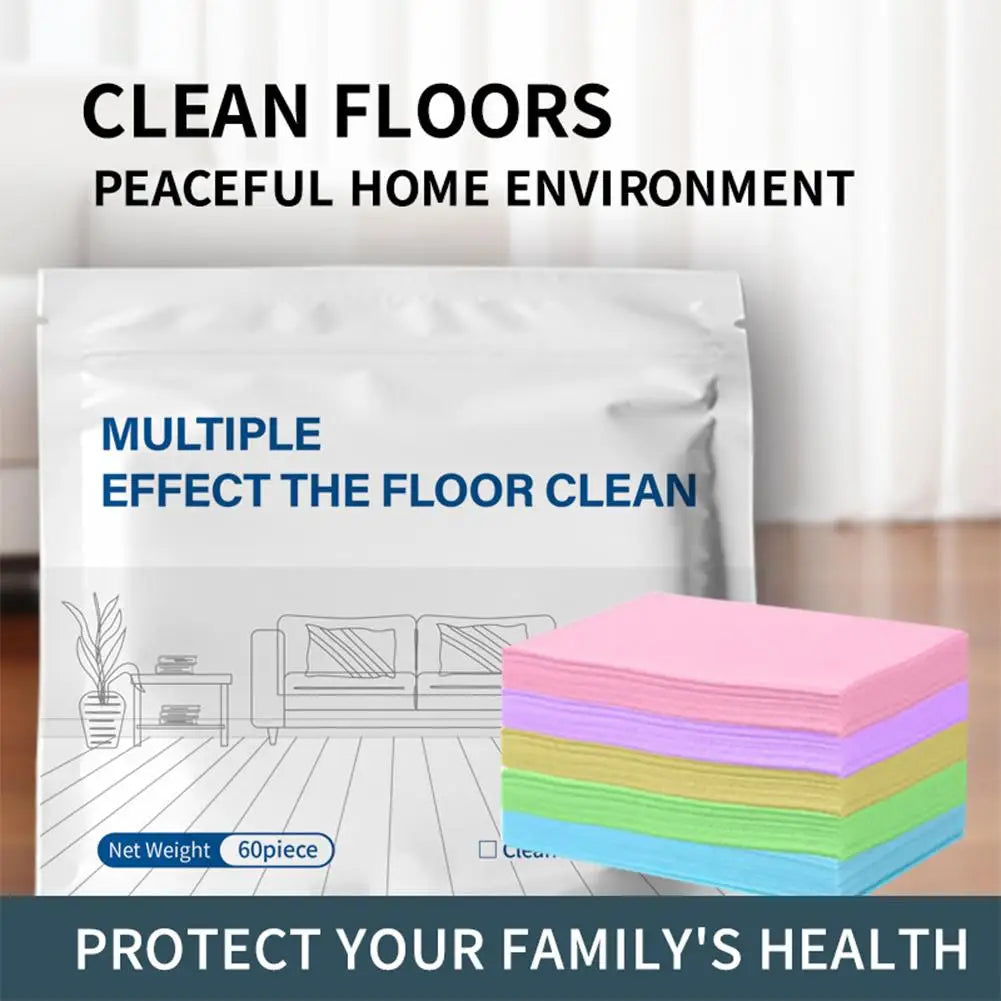 100pcs Multi-Effect Floor Cleaning Tablets Mild Formula,