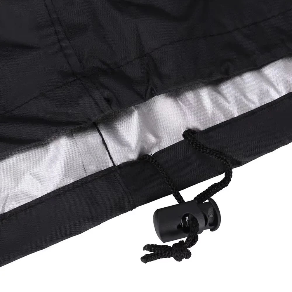 BBQ Grill Barbecue Cover Dustproof Waterproof Thickened BBQ Cover