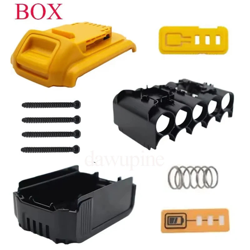 For DeWalt Tool Accessories Li-Ion Battery Plastic Case For XR 18V 20V