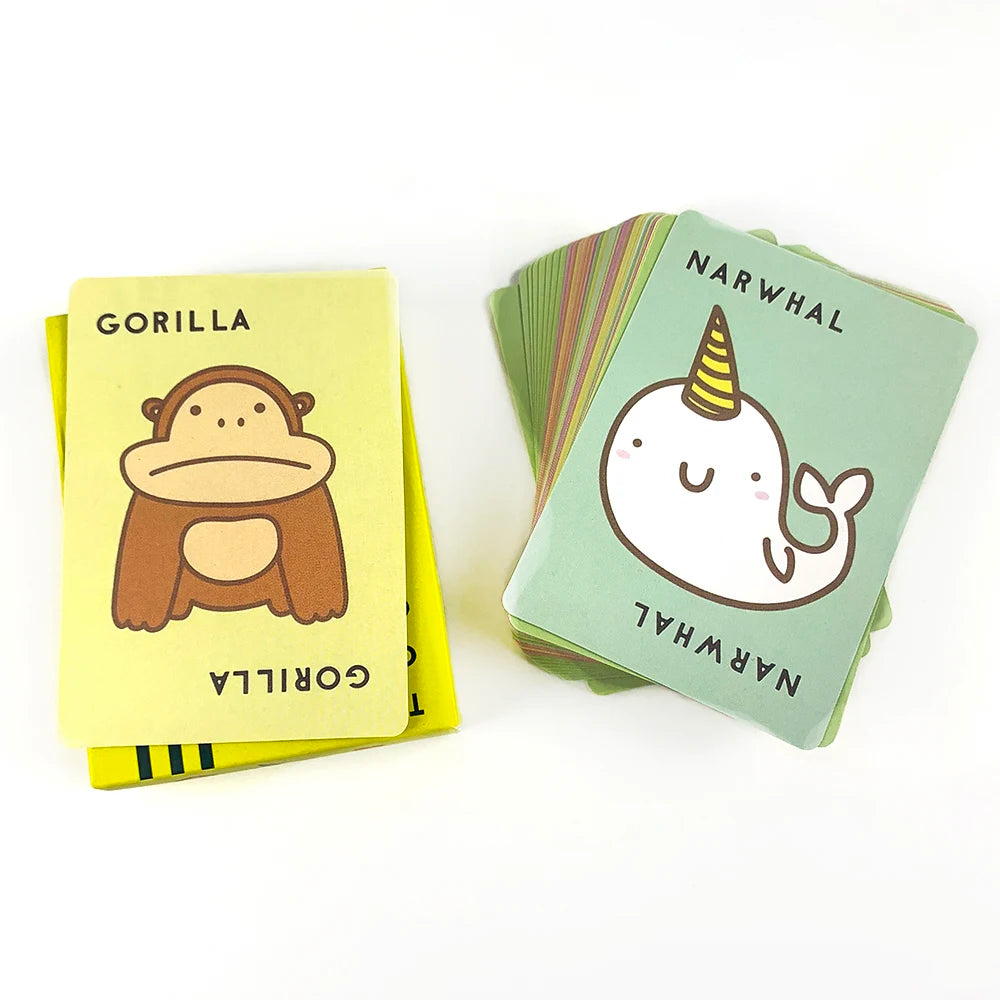 Cute Card Game | Ages 14+ | 3-8 Players | 10+ Minute Time | Party Entertainment Board Games,Multiplayer Interactive Card Game