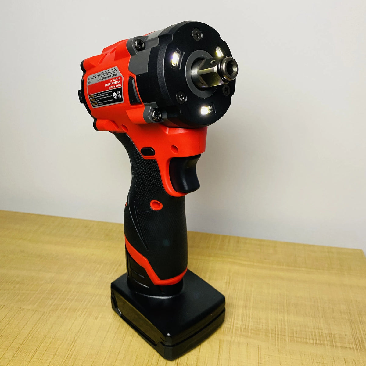 For Milwaukee 12V Battery Small Electric Wrench Brushless 1/2” Battery