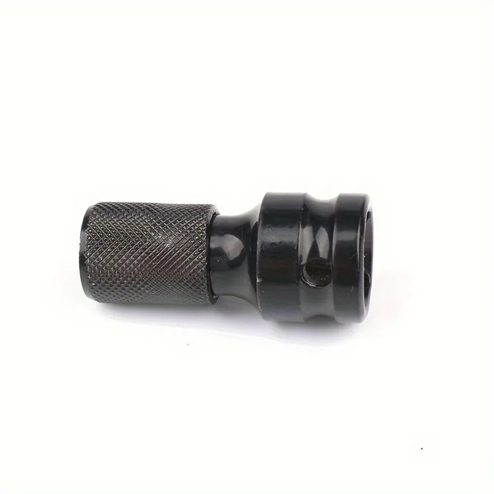 1pc Impact Wrench to Drill Adapter 1/2 to 1/4 Hex Converter Socket