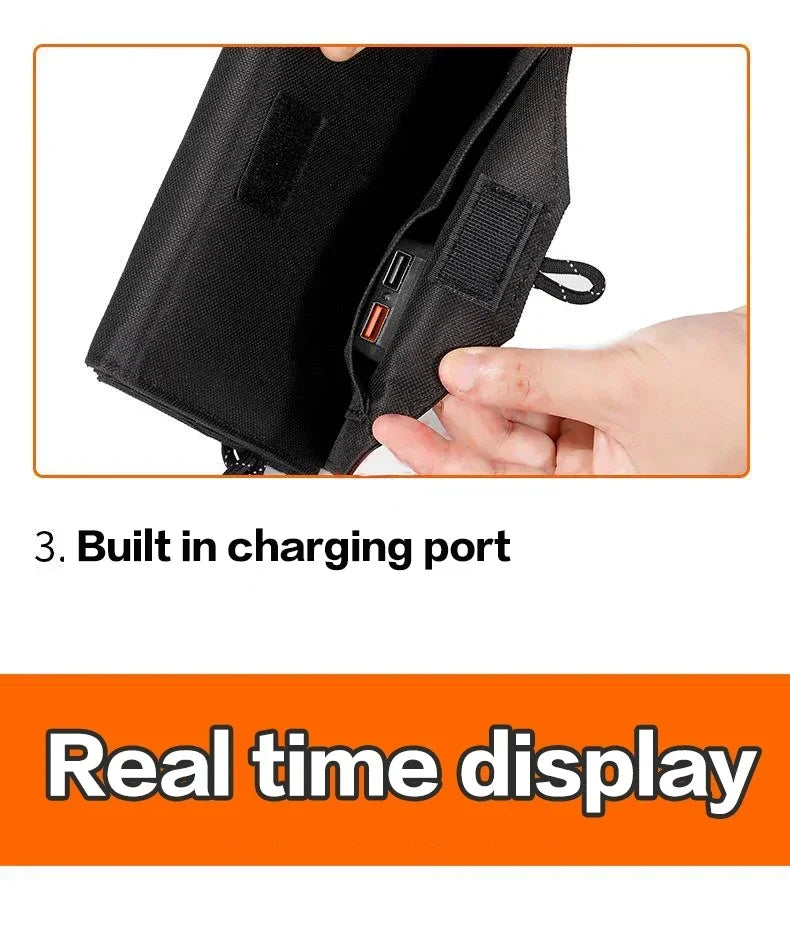 1000W Foldable Solar Panel Solar Panel Camping Ecoworthy USB TypeC