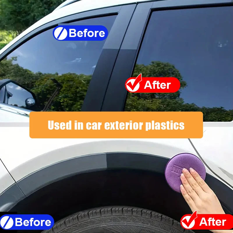 Car Plastic Restorer Back To Black Gloss Car Cleaning Products Plastic
