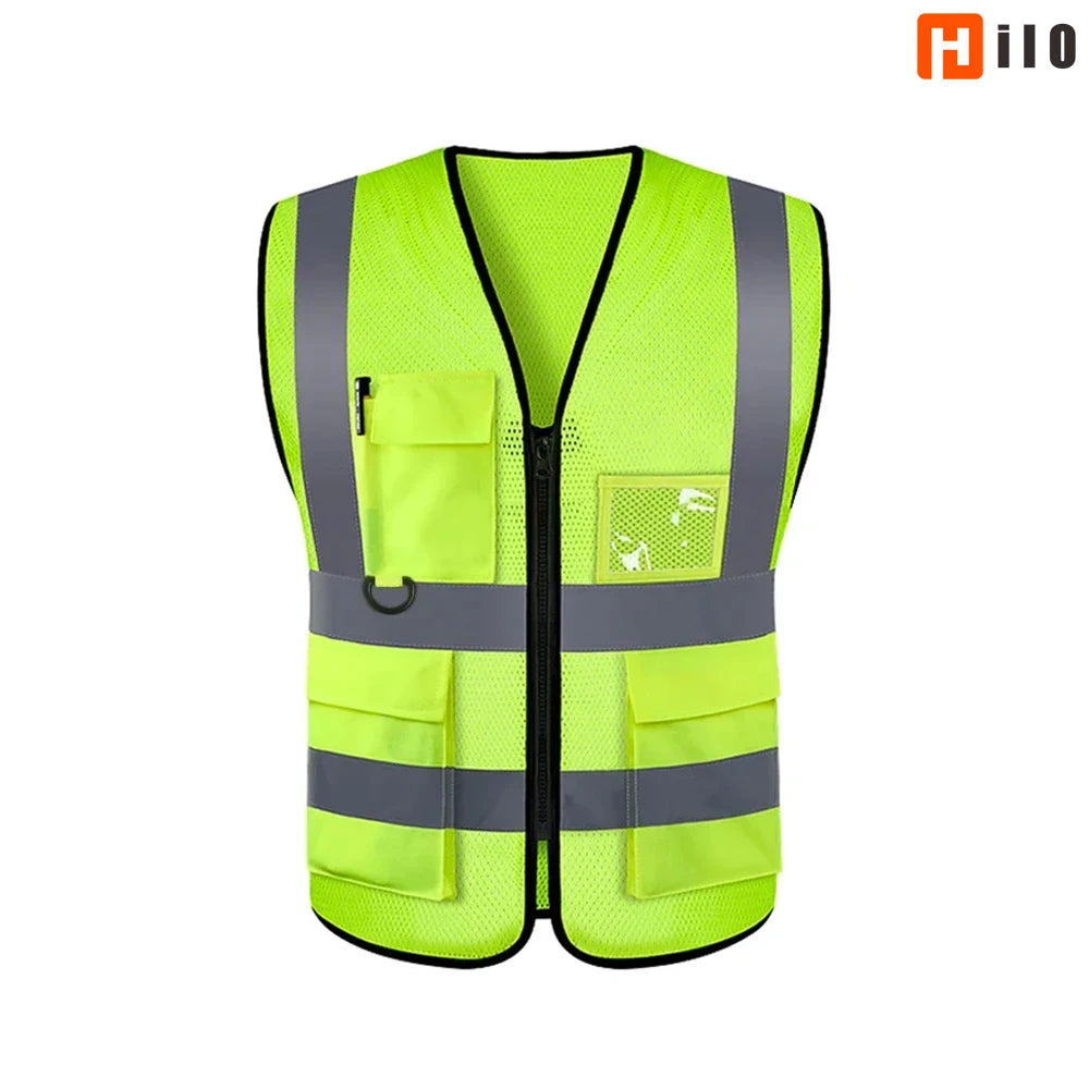 Adjustable Safety High Reflective Visibility Vest Reflective Security