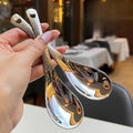 Retro-style Hammered Spoon Hammer-patterned Spoon Thickened Household