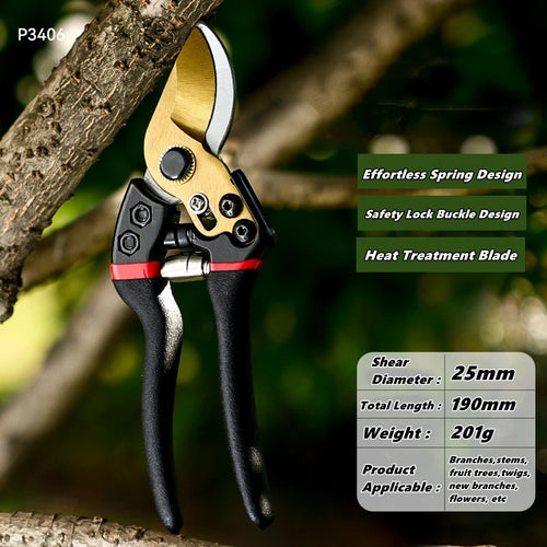 Labor-Saving Gardening Pruning Trees Cut Pruning Shears SK-5 Blade