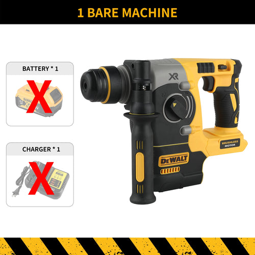 DEWALT DCH273 20V 6.0Ah Brushless SDS-Plus Rotary Hammer 2.1J 360°