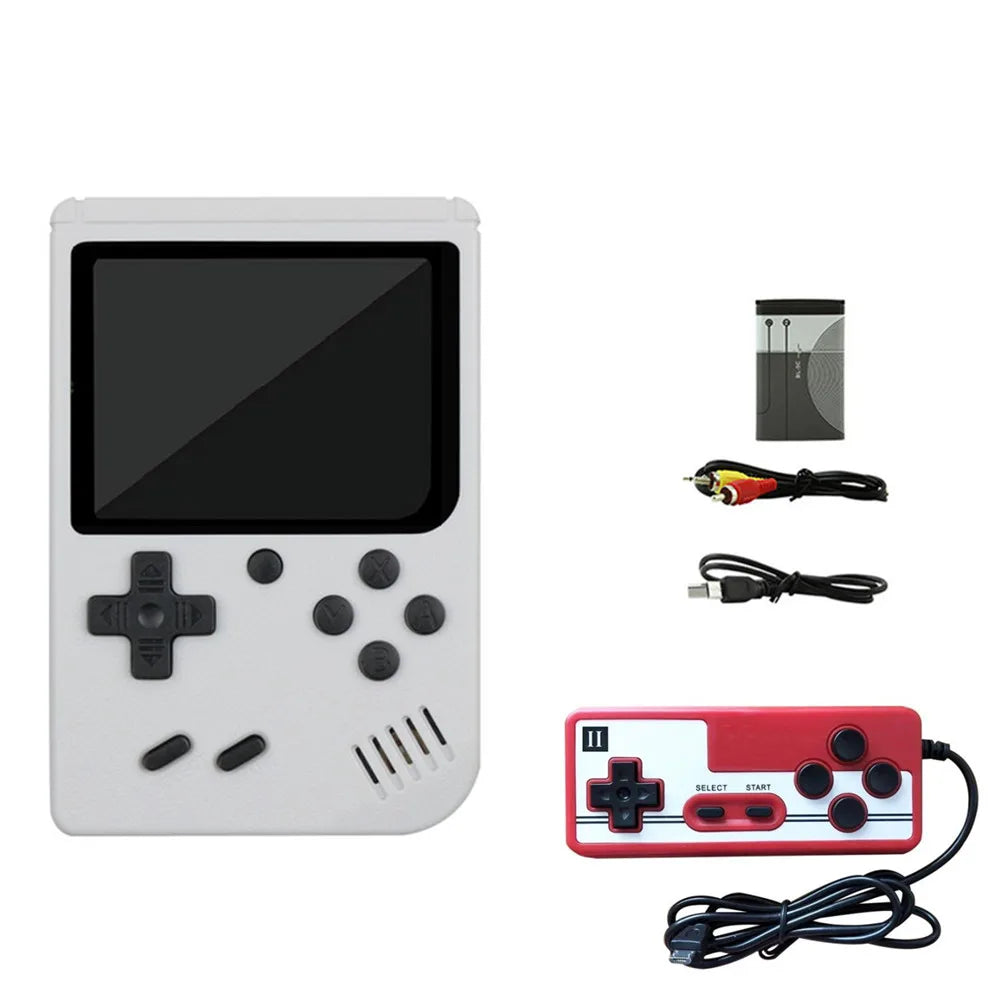 5 Colors Retro Classic Video Game Console Portable Mini Handheld 8-Bit LCD Kids Game Player Built-in 400 Games Consola Gifts