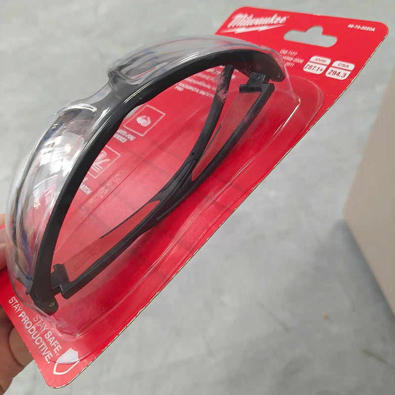 Milwaukee 48-73-2020A Clear Performance Safety Glasses High Impact