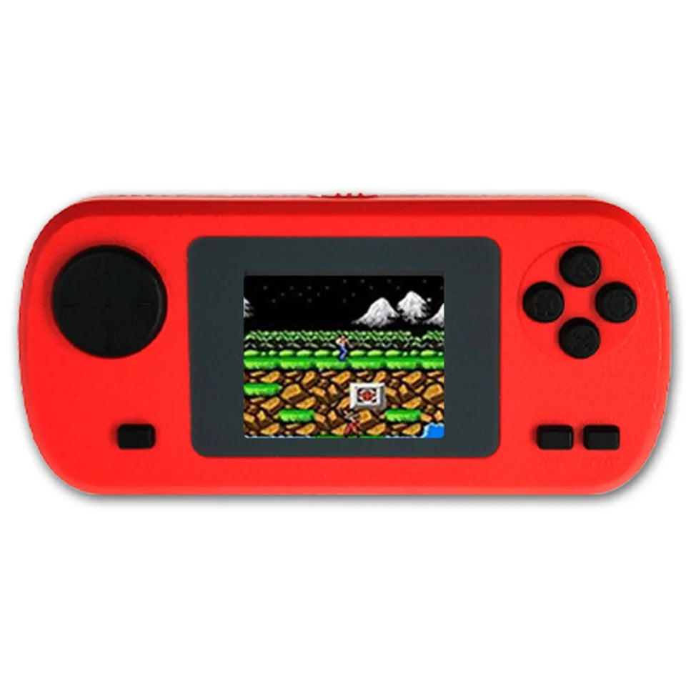 GAMINJA GC32 Classic Retro Handheld Game Console Portable Video Game Player 2.4 Inch TFT Screen 128 Built-in Classic Games